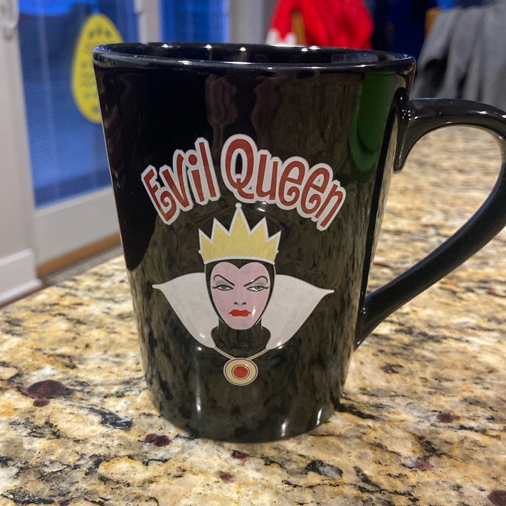 Disney Store Evil Queen coffee mug from Snow White
